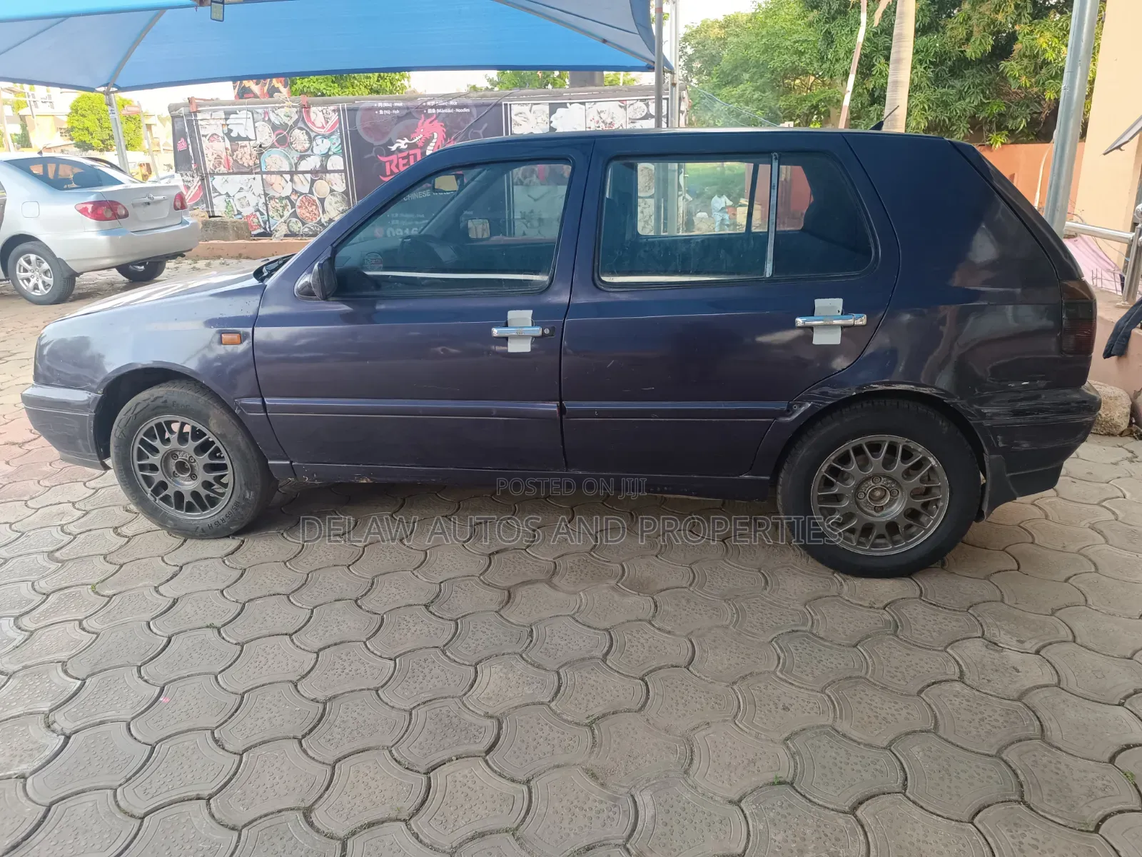 Volkswagen Golf 2003 Blue