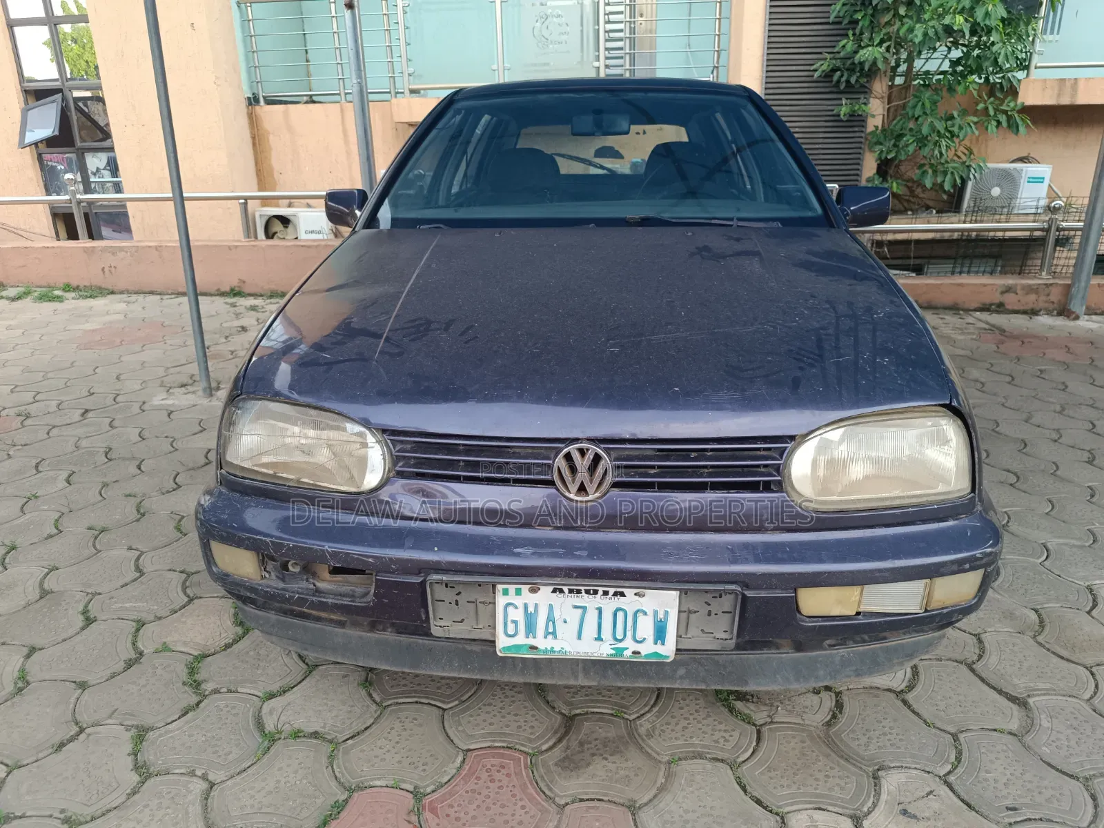 Volkswagen Golf 2003 Blue