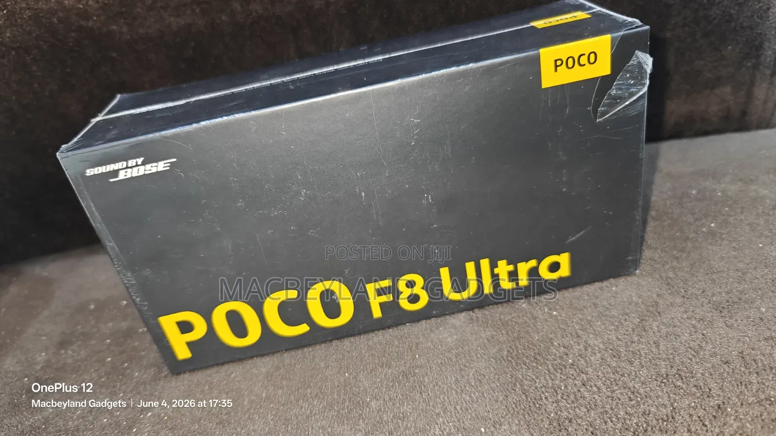 New Xiaomi Poco F8 Ultra 512 GB Black