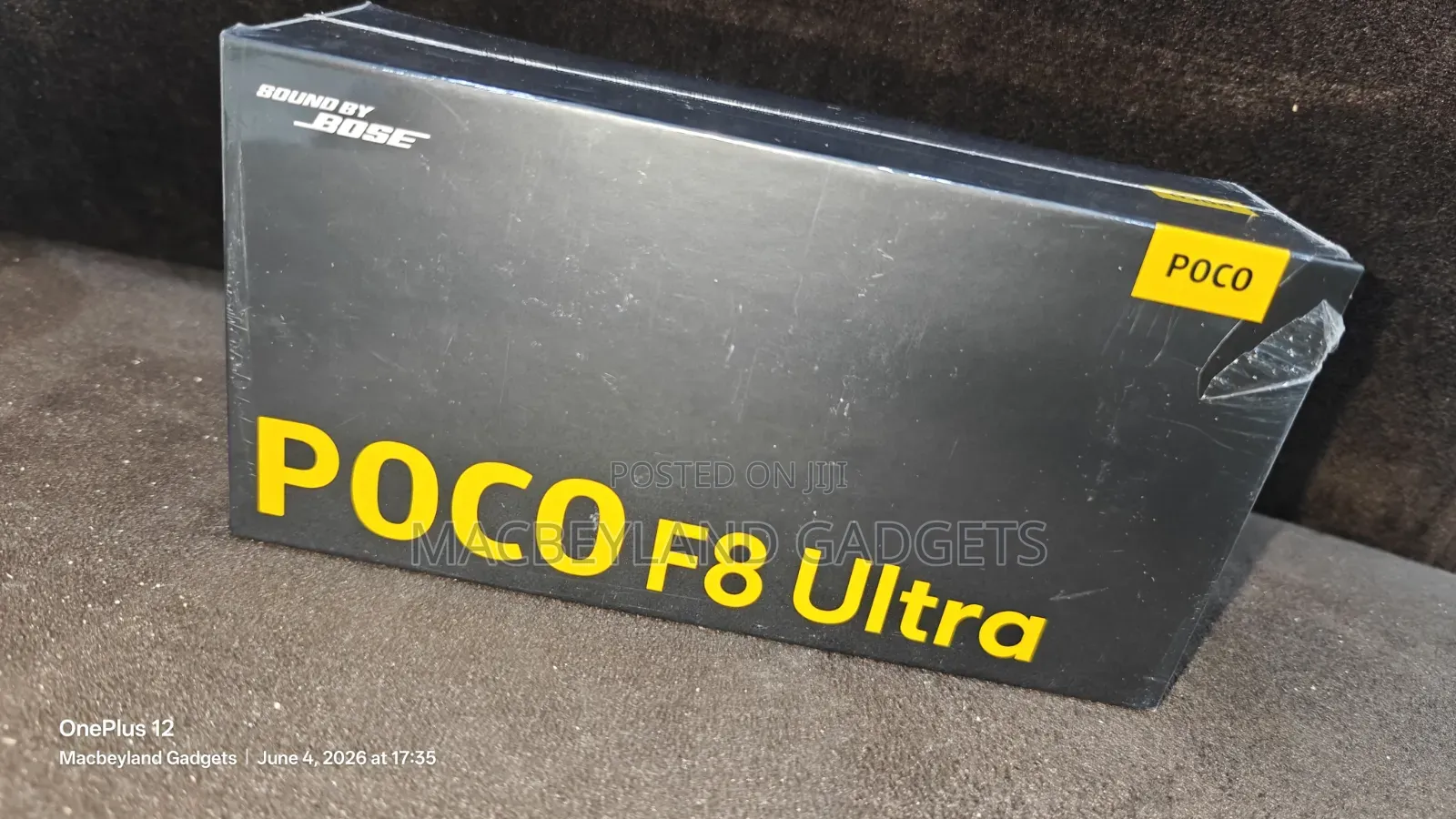 New Xiaomi Poco F8 Ultra 512 GB Black