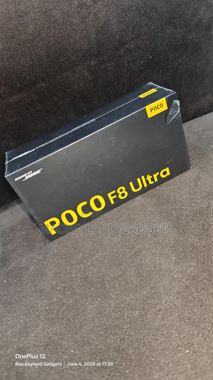 New Xiaomi Poco F8 Ultra 512 GB Black