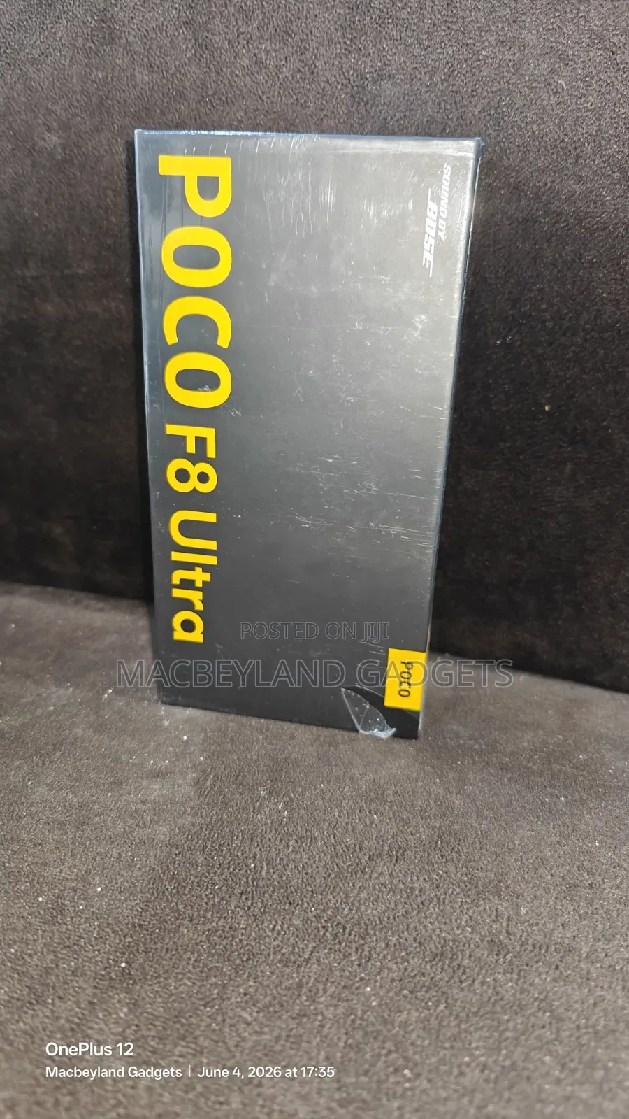 New Xiaomi Poco F8 Ultra 512 GB Black