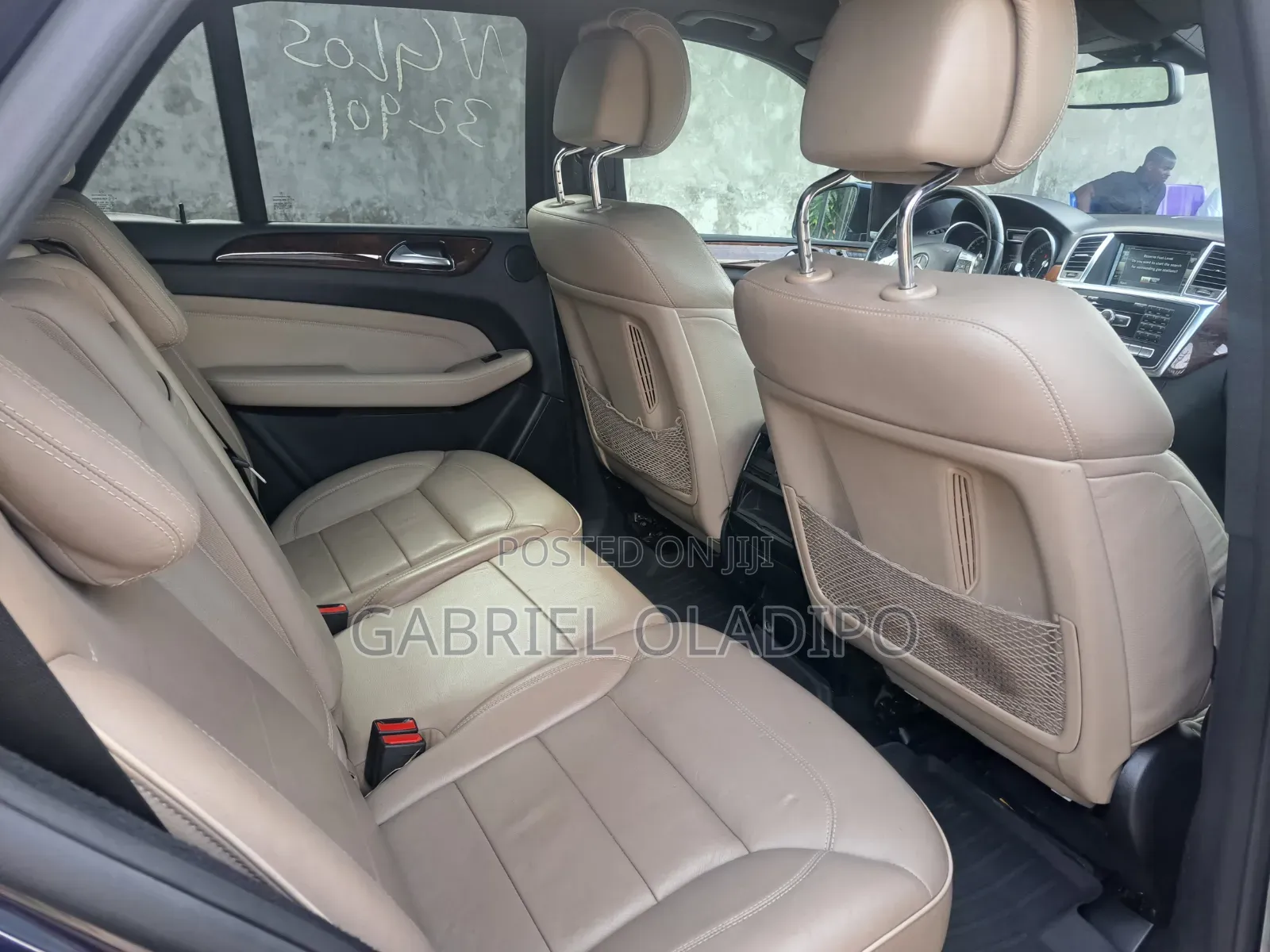 Mercedes-Benz M Class ML350 4MATIC 4dr SUV AWD (3.5L 6cyl 7A) 2014 Blue