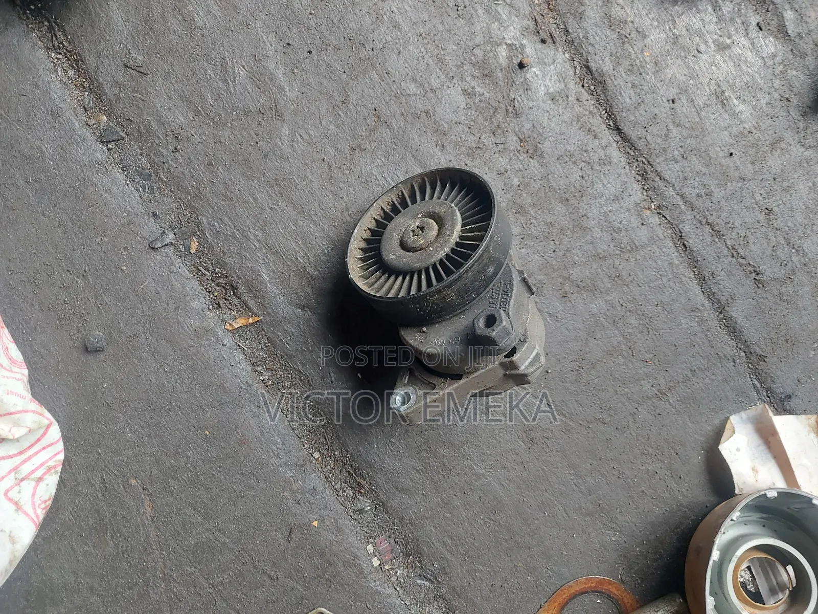 Complete Belt/Adjustment 112 Engine for Mercedes Benz C230 203