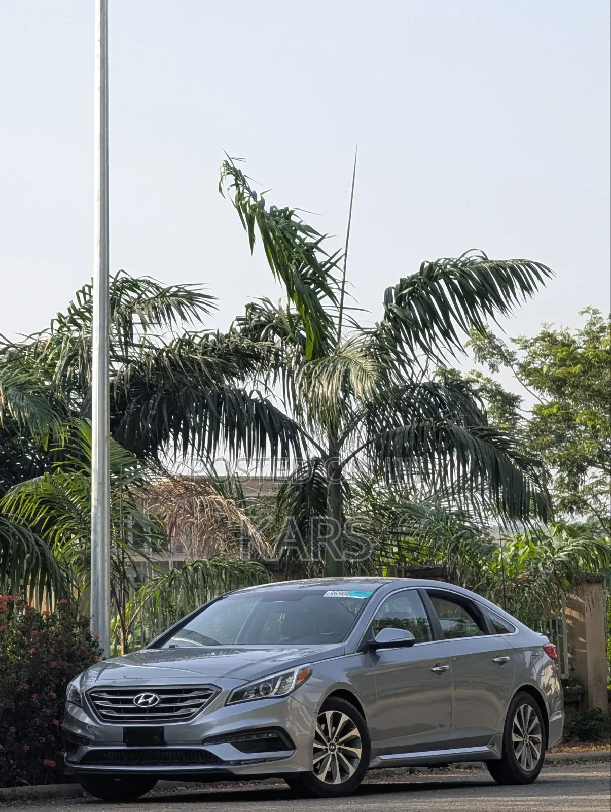 Hyundai Sonata Sport 4dr Sedan (2.4L 4cyl 6A) 2015 Silver