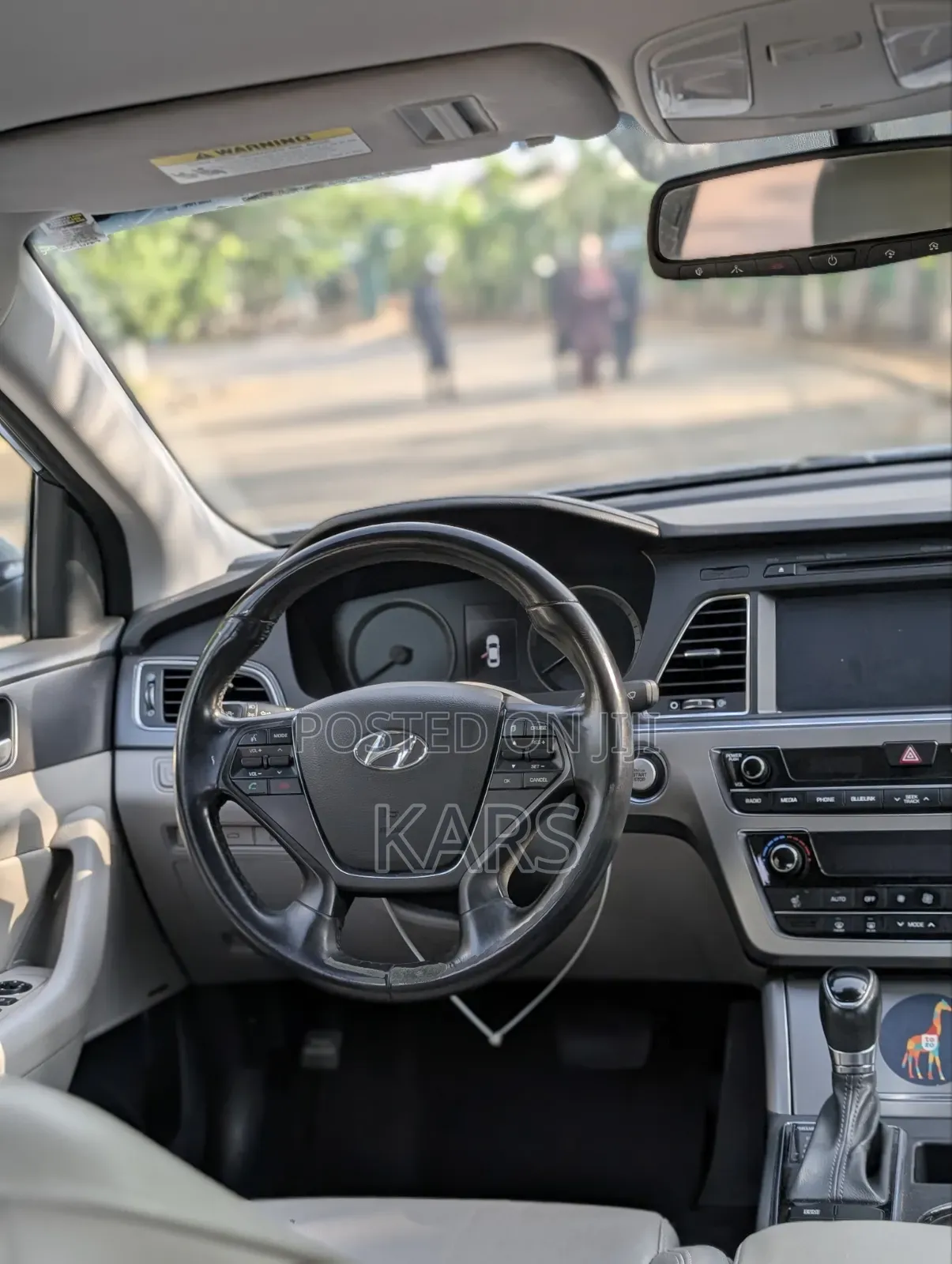 Hyundai Sonata Sport 4dr Sedan (2.4L 4cyl 6A) 2015 Silver