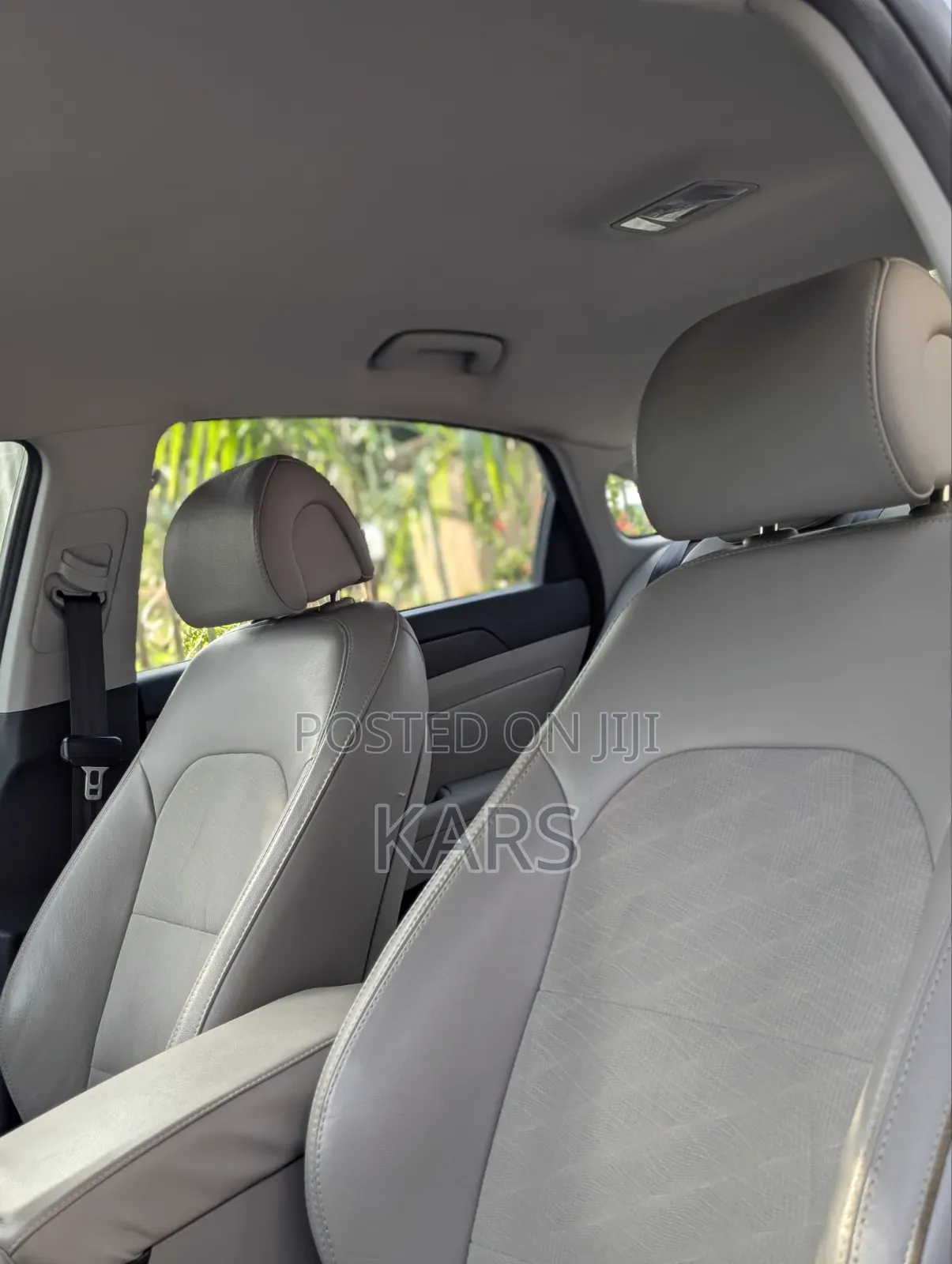 Hyundai Sonata Sport 4dr Sedan (2.4L 4cyl 6A) 2015 Silver