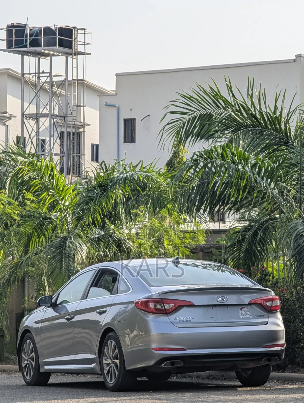 Hyundai Sonata Sport 4dr Sedan (2.4L 4cyl 6A) 2015 Silver