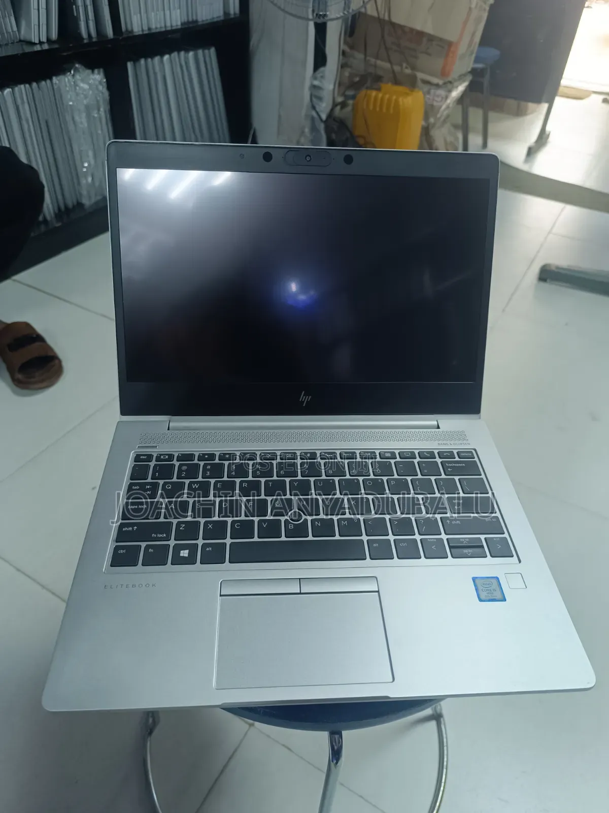 Laptop HP EliteBook 840 G6 8GB Intel Core i7 SSD 256GB