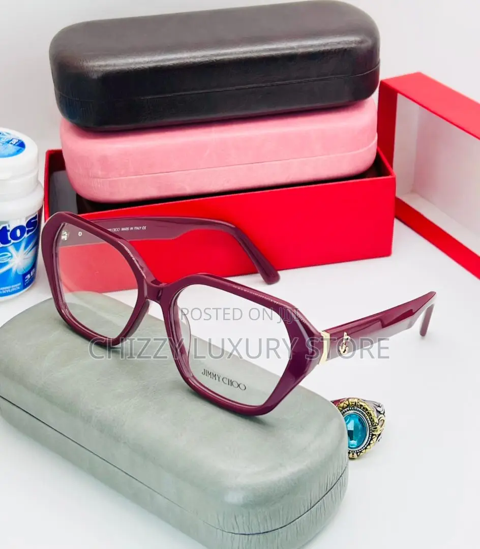 Jimmy Choo Quality Luxury Ladies Frame Glasses