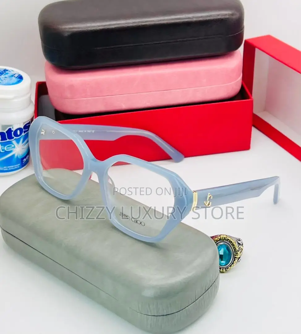 Jimmy Choo Quality Luxury Ladies Frame Glasses
