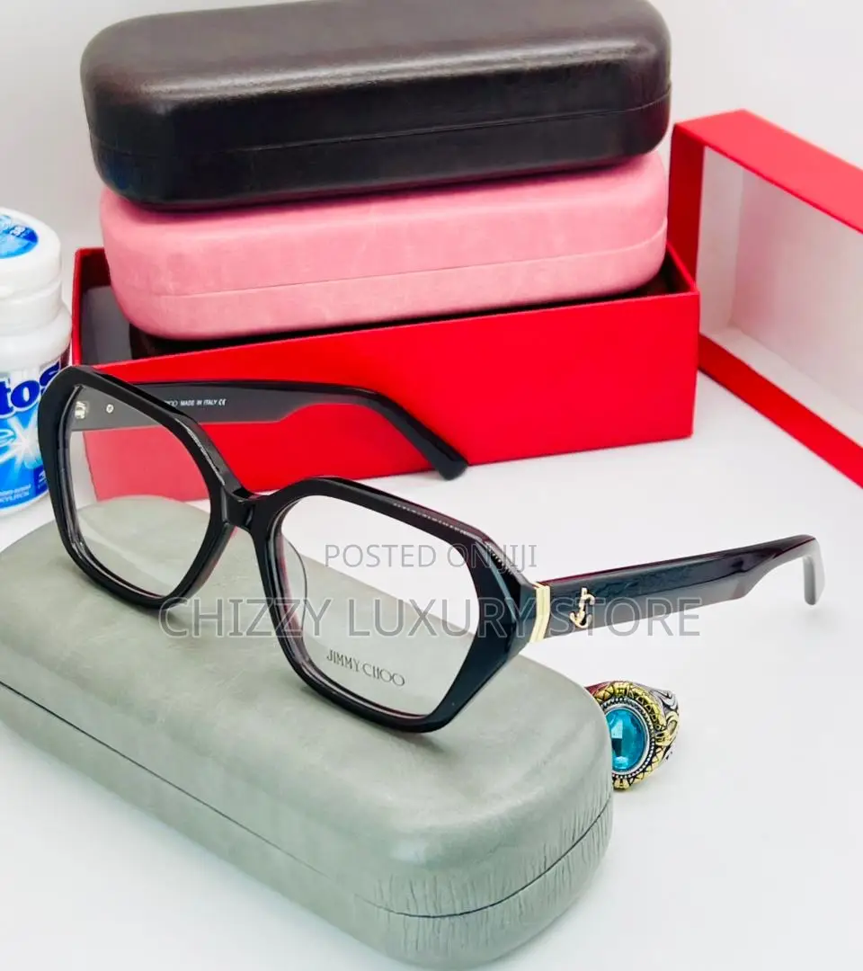 Jimmy Choo Quality Luxury Ladies Frame Glasses