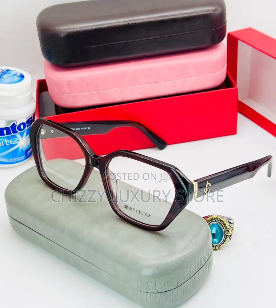 Jimmy Choo Quality Luxury Ladies Frame Glasses
