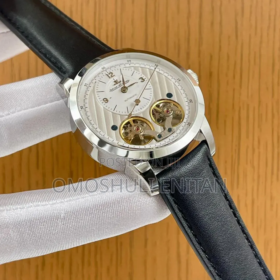 Jaeger -Lecoultre Leather Wrist Watch