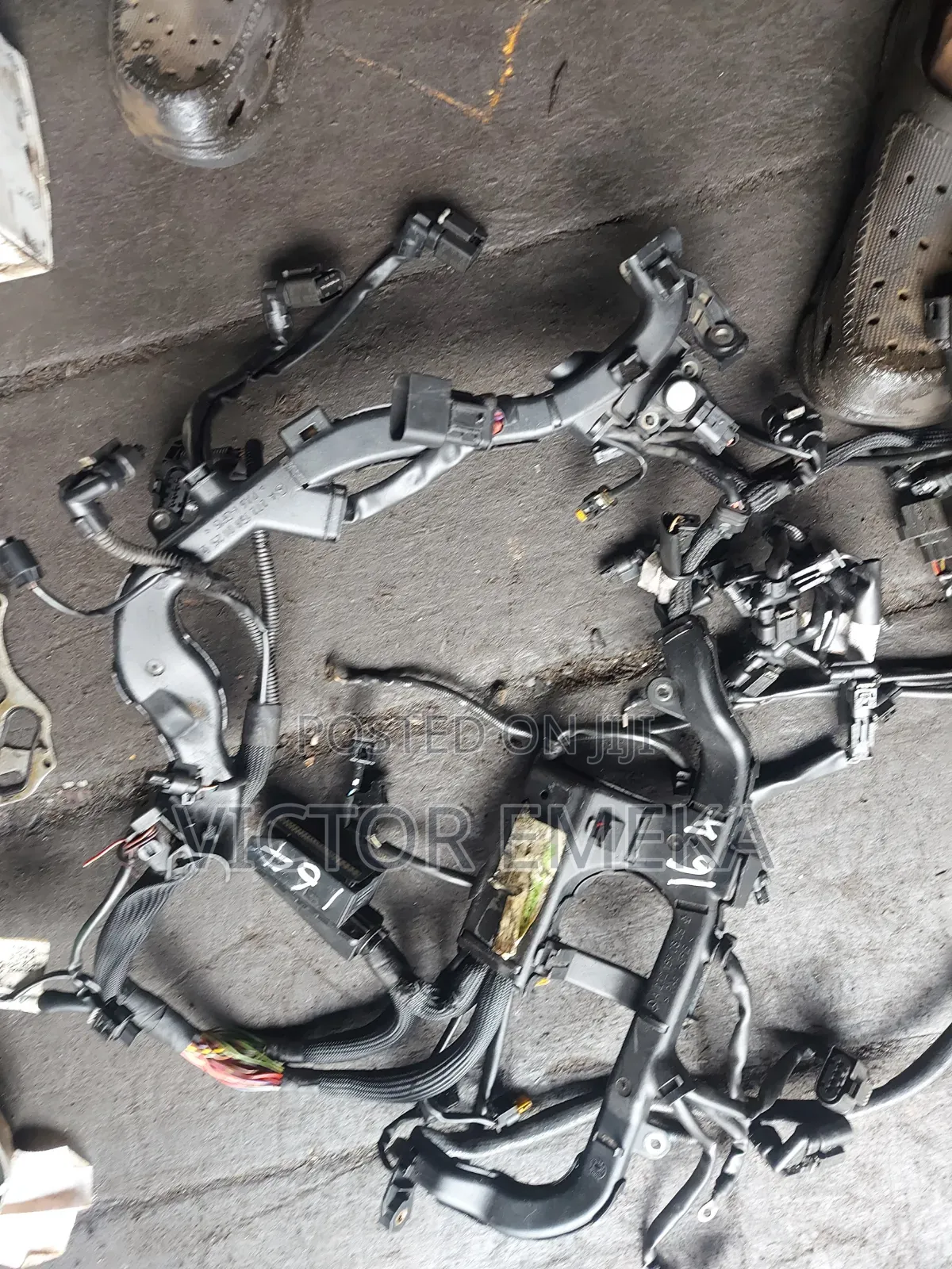 Complete Engine Wire 272 V6 for Mercedes Benz Ml350 W164