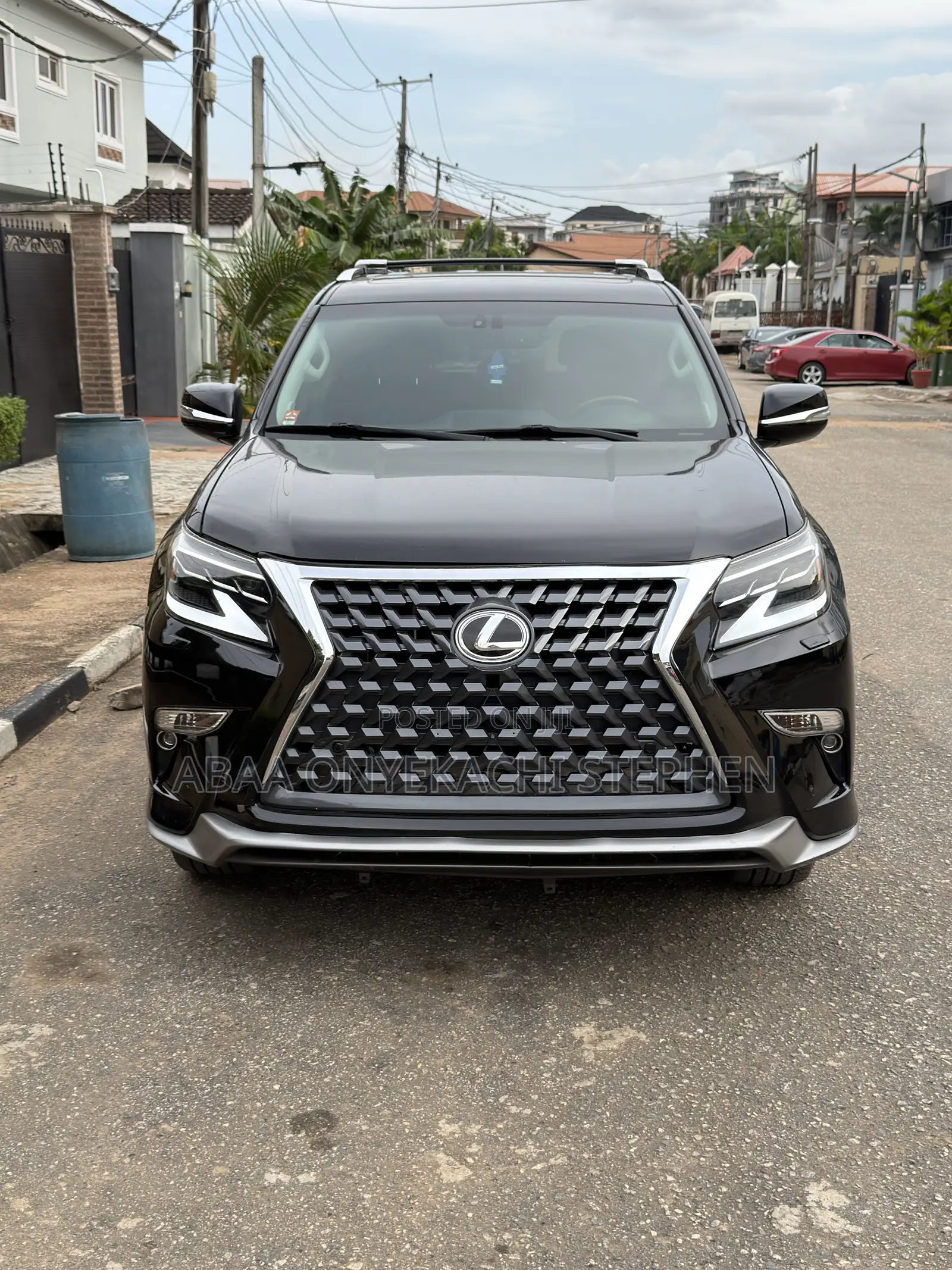 Lexus GX 2013 Black