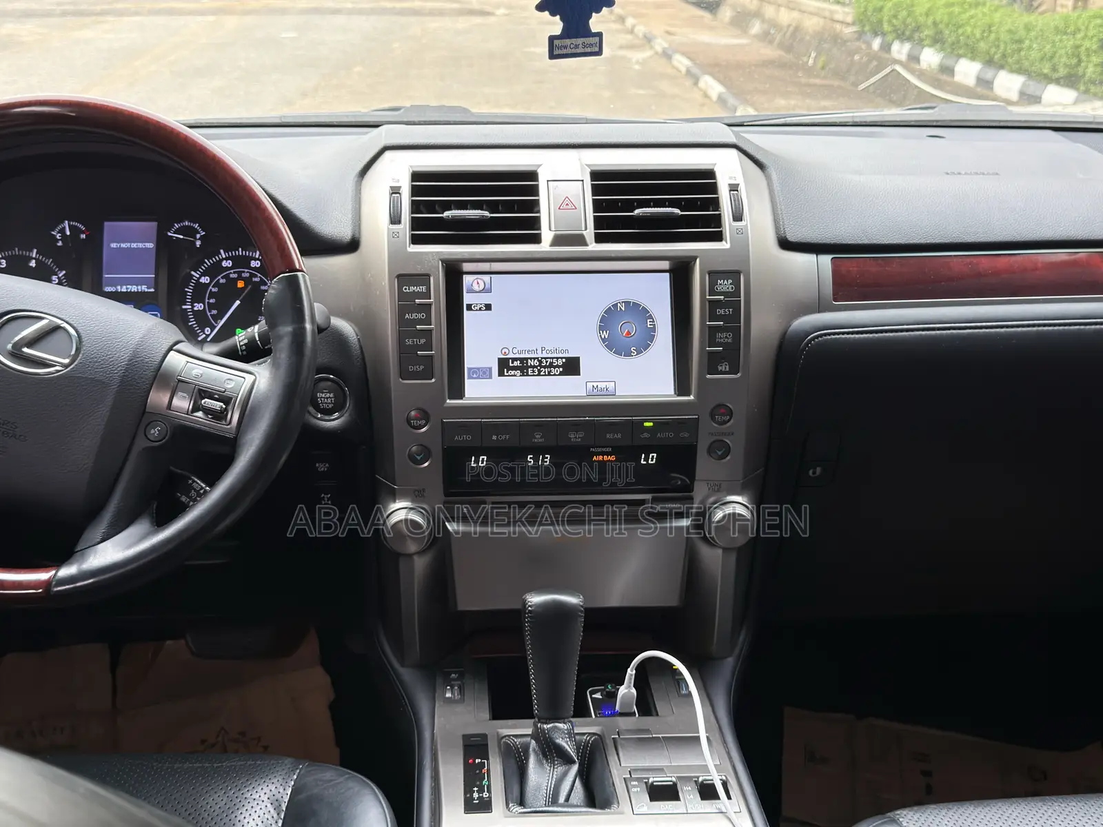 Lexus GX 2013 Black