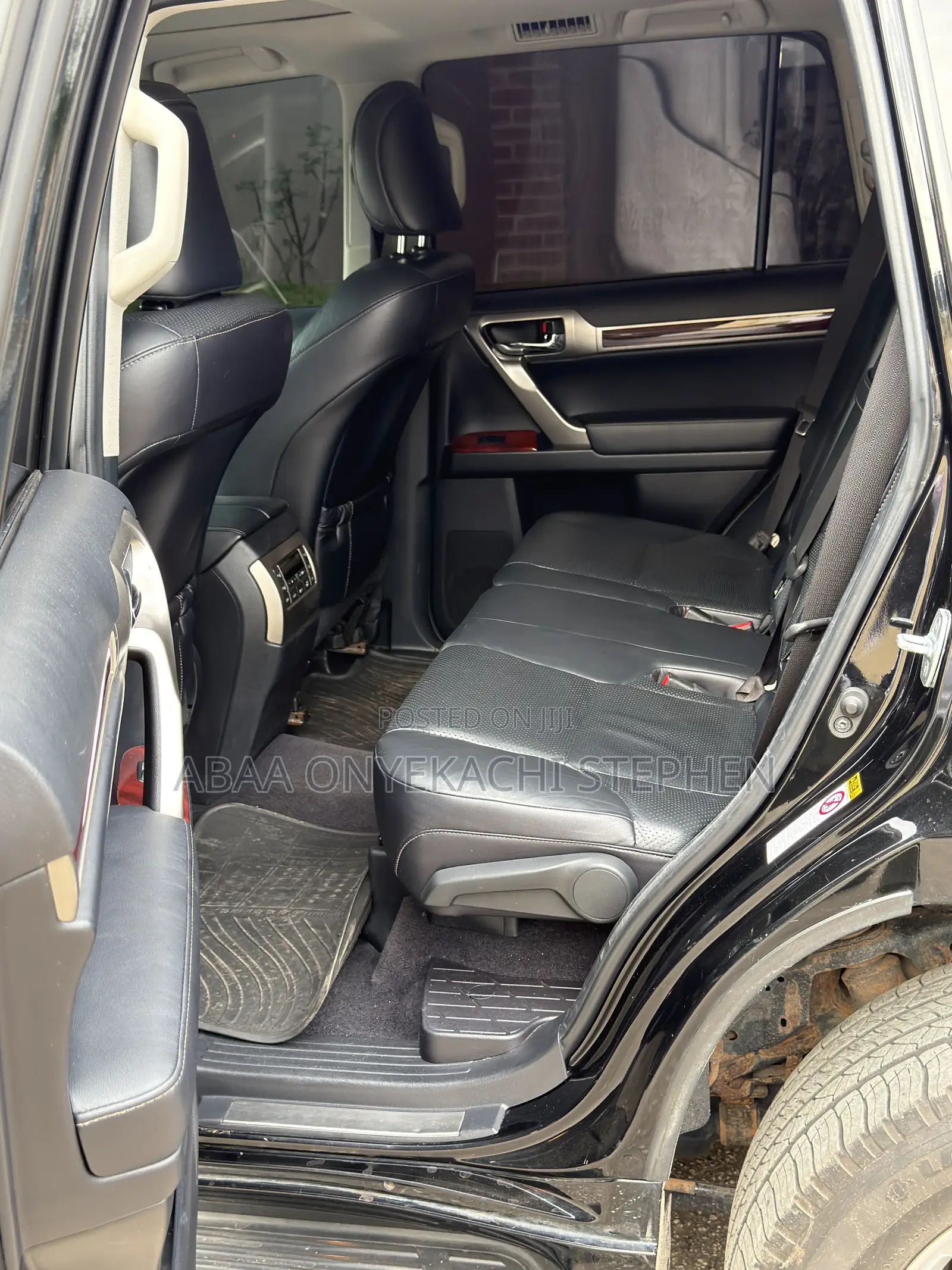Lexus GX 2013 Black