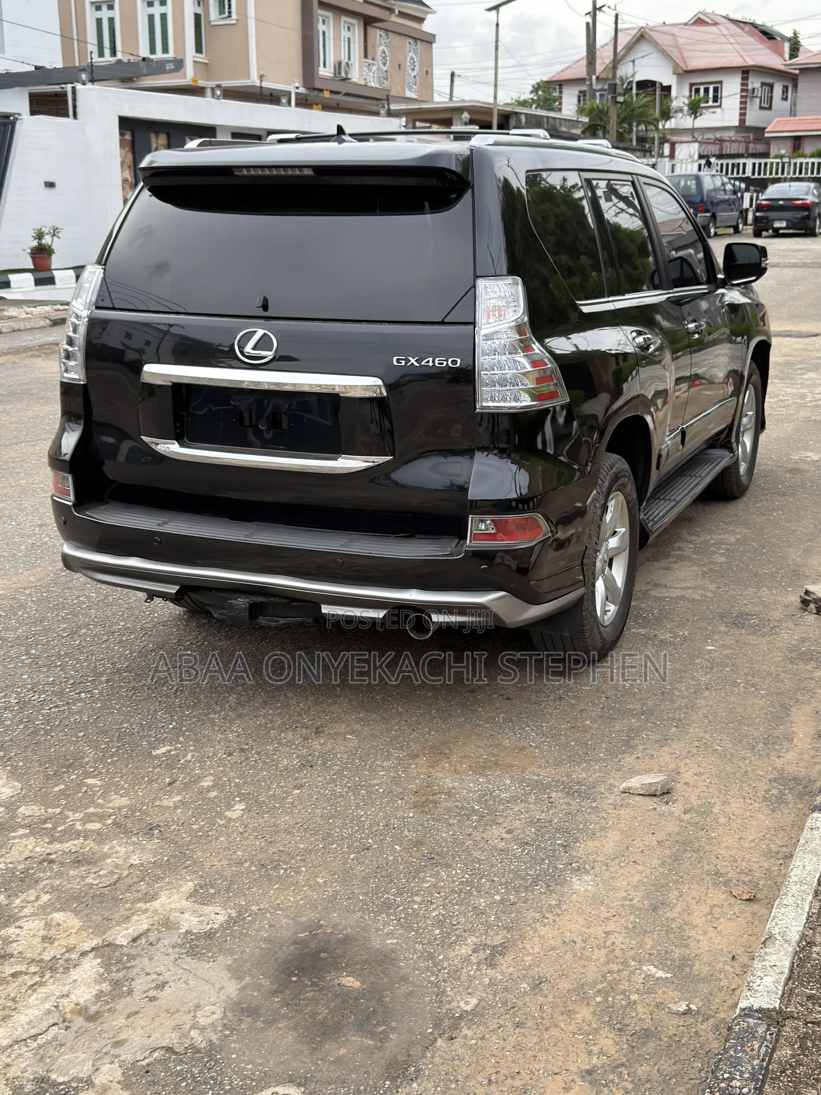 Lexus GX 2013 Black
