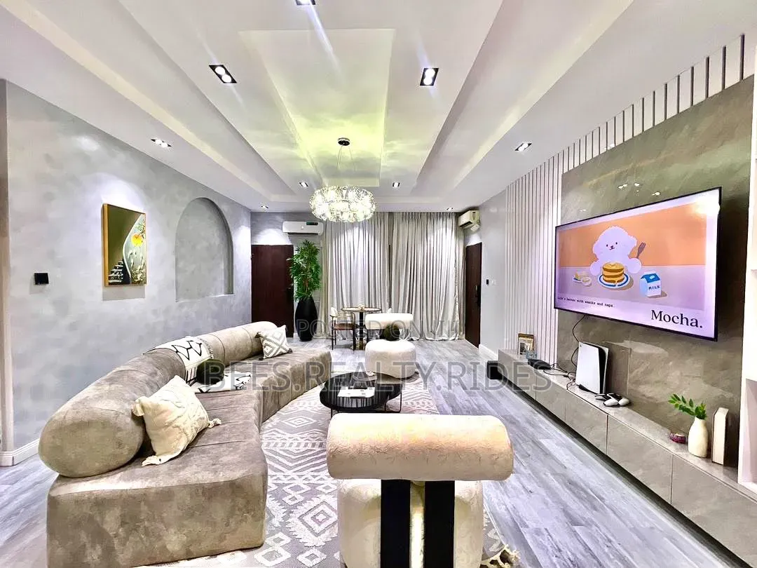 Newly Furnished 3 Bedroom Apartment With a Ps5 Swimming Pool
