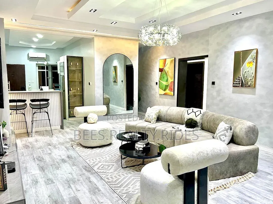 Newly Furnished 3 Bedroom Apartment With a Ps5 Swimming Pool