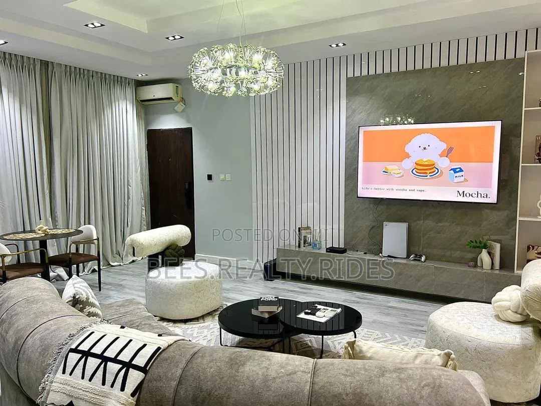 Newly Furnished 3 Bedroom Apartment With a Ps5 Swimming Pool