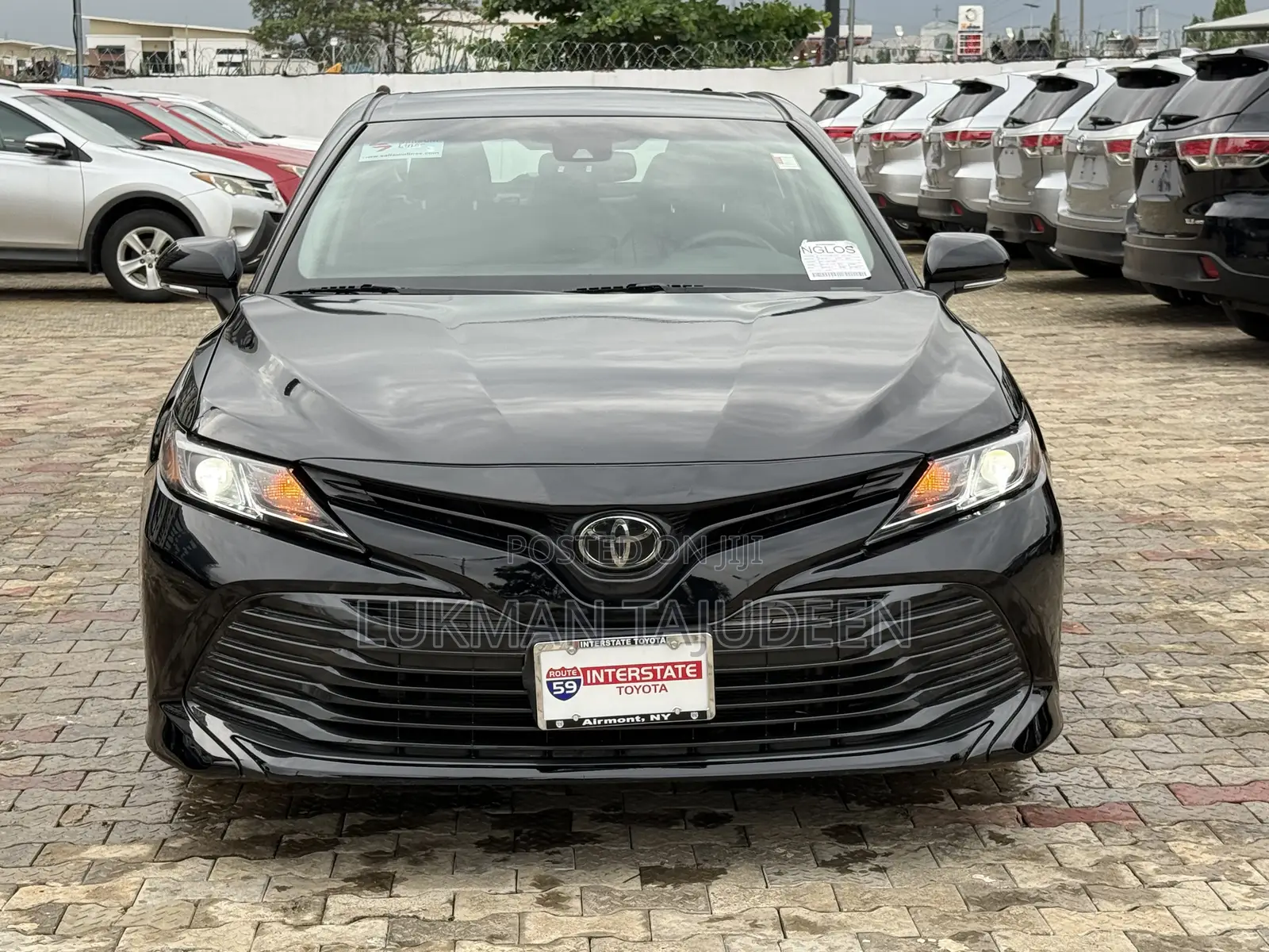 Toyota Camry LE FWD (2.5L 4cyl 8AM) 2018 Black