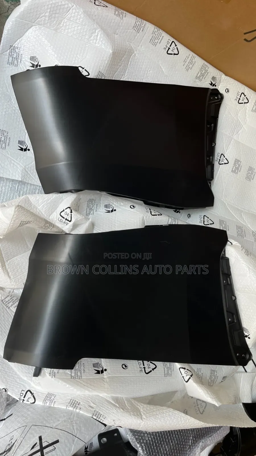 Back Side Bumpers Lexus Lx600 2023-2026