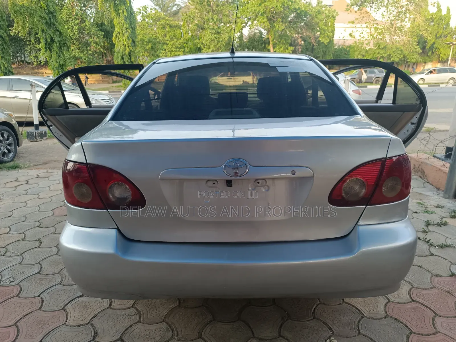 Toyota Corolla 2006 Silver
