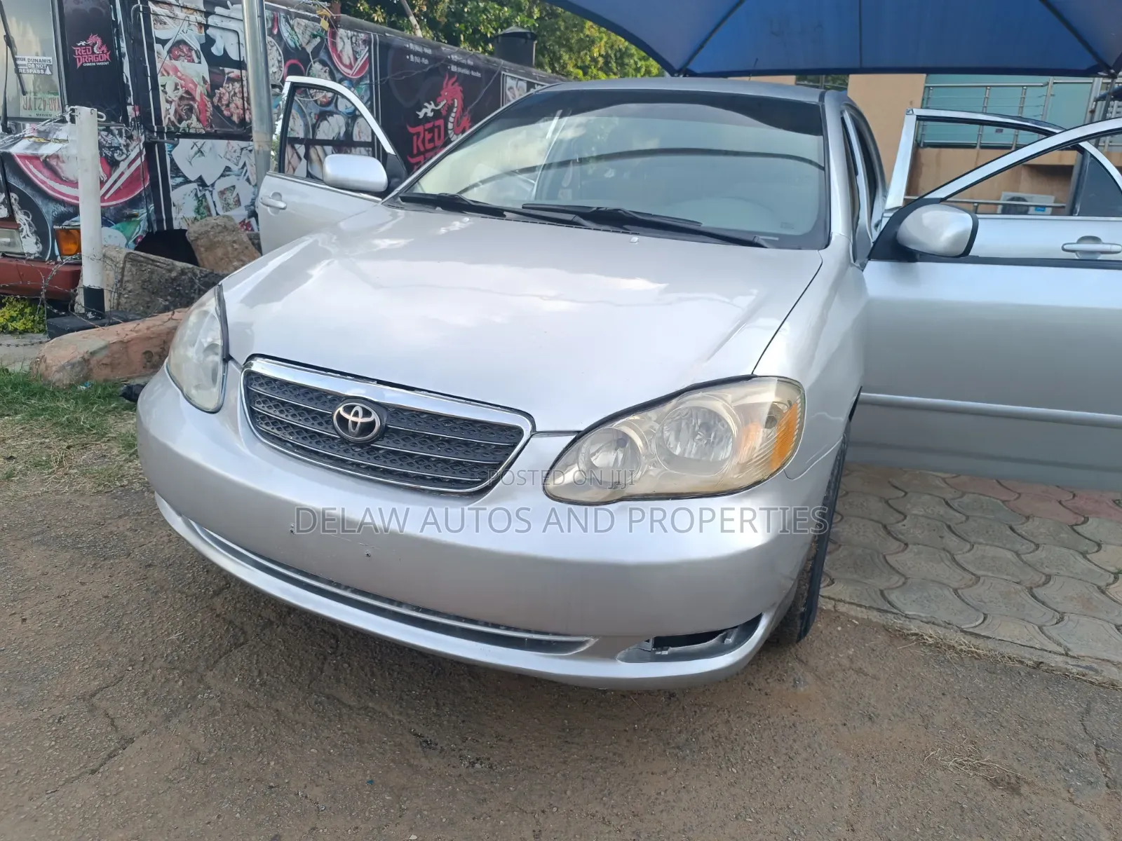 Toyota Corolla 2006 Silver