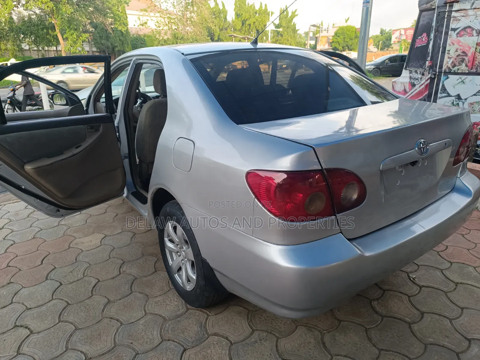 Toyota Corolla 2006 Silver