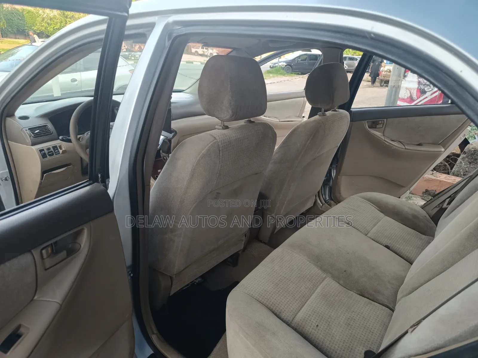 Toyota Corolla 2006 Silver