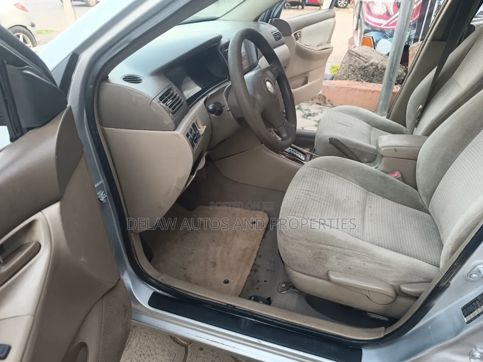 Toyota Corolla 2006 Silver