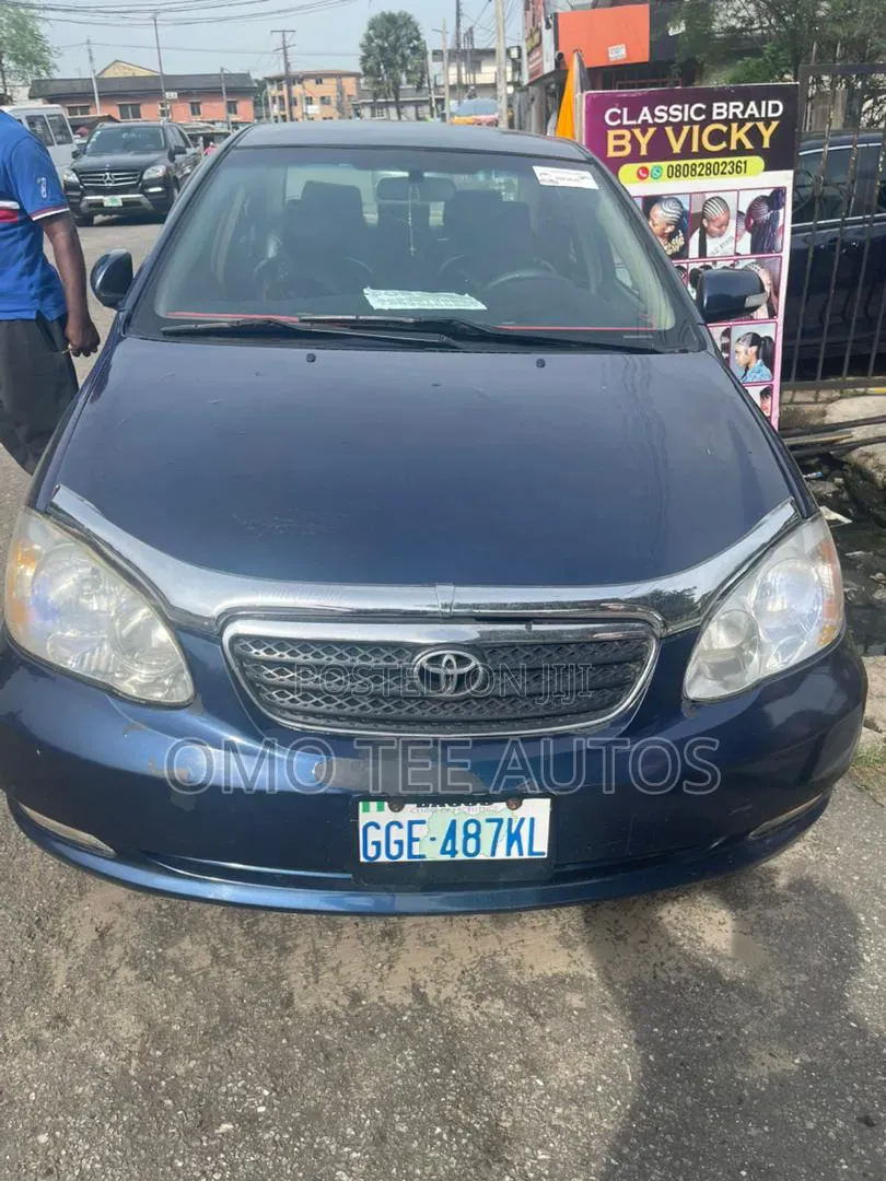 Toyota Corolla LE 2006 Blue