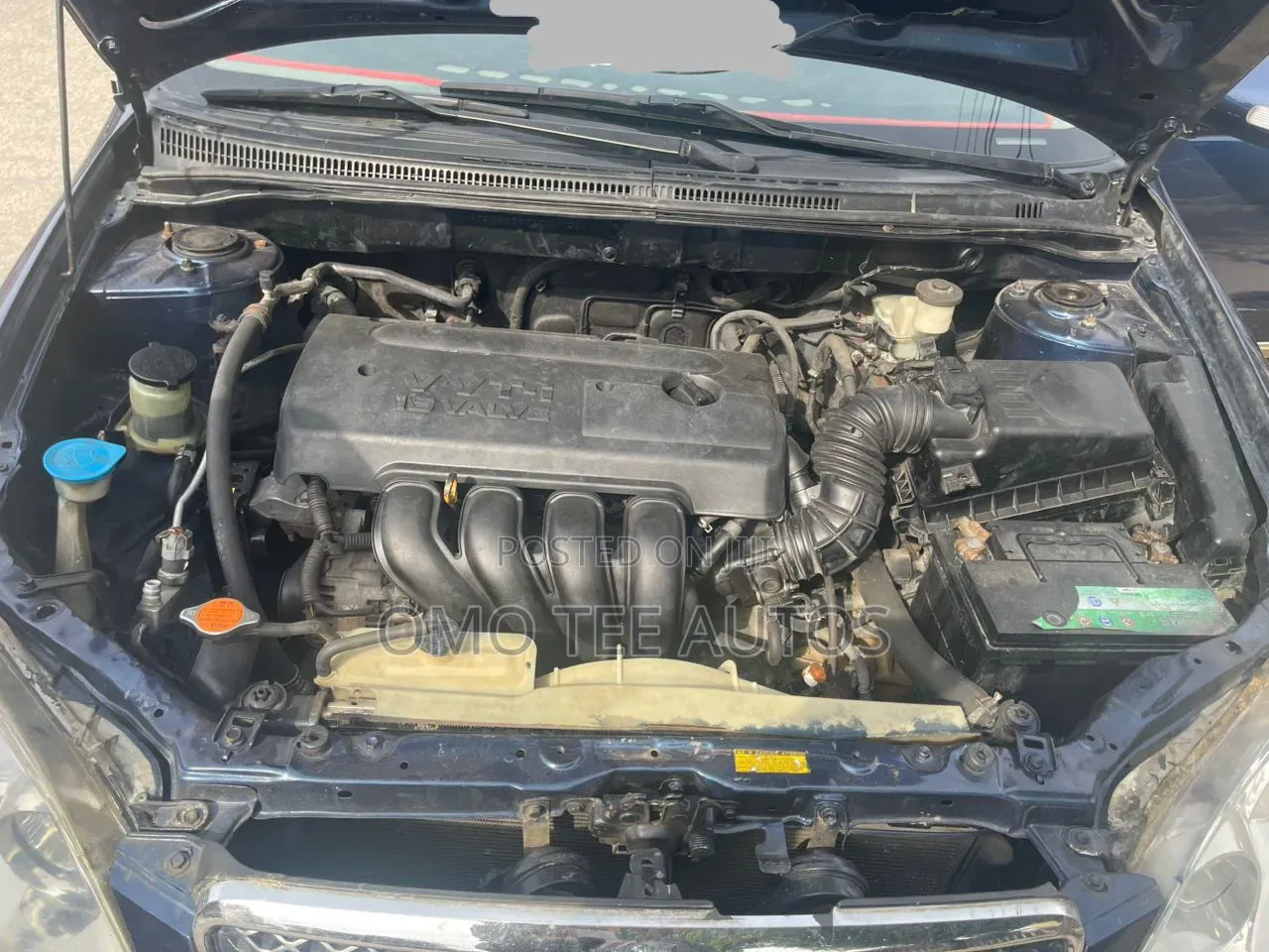 Toyota Corolla LE 2006 Blue