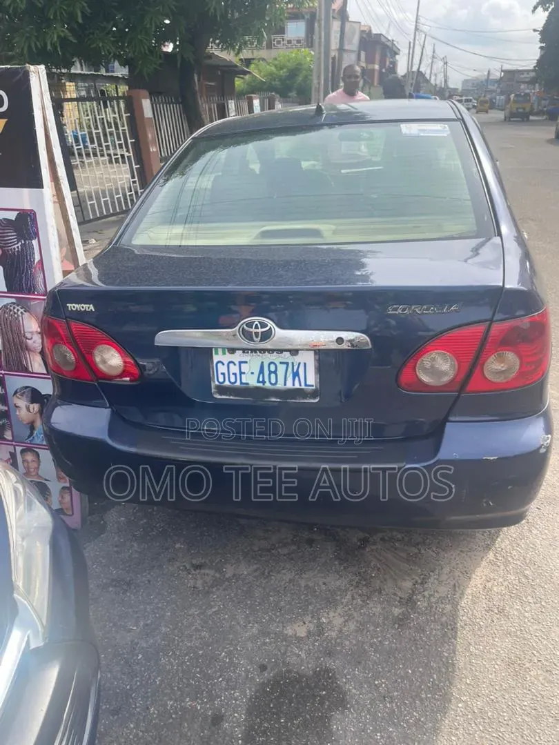 Toyota Corolla LE 2006 Blue