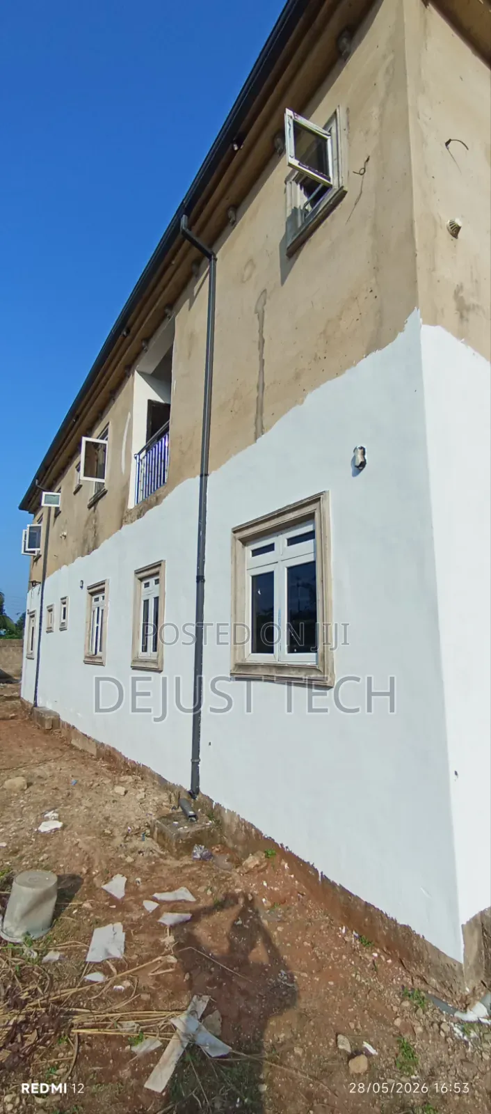 Emerald House Screeding Painting