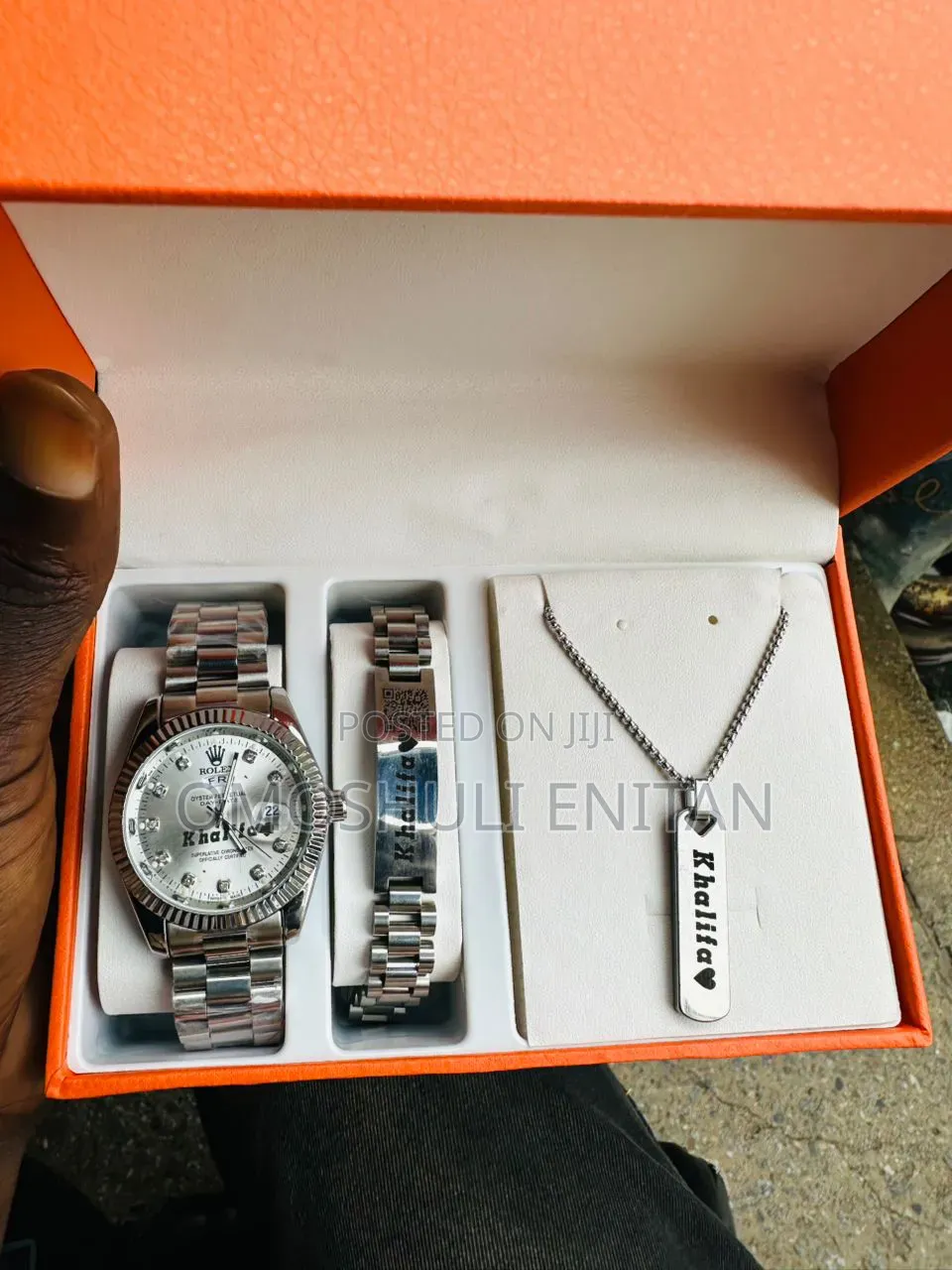 Rolex Set Watch.Customize Your Name