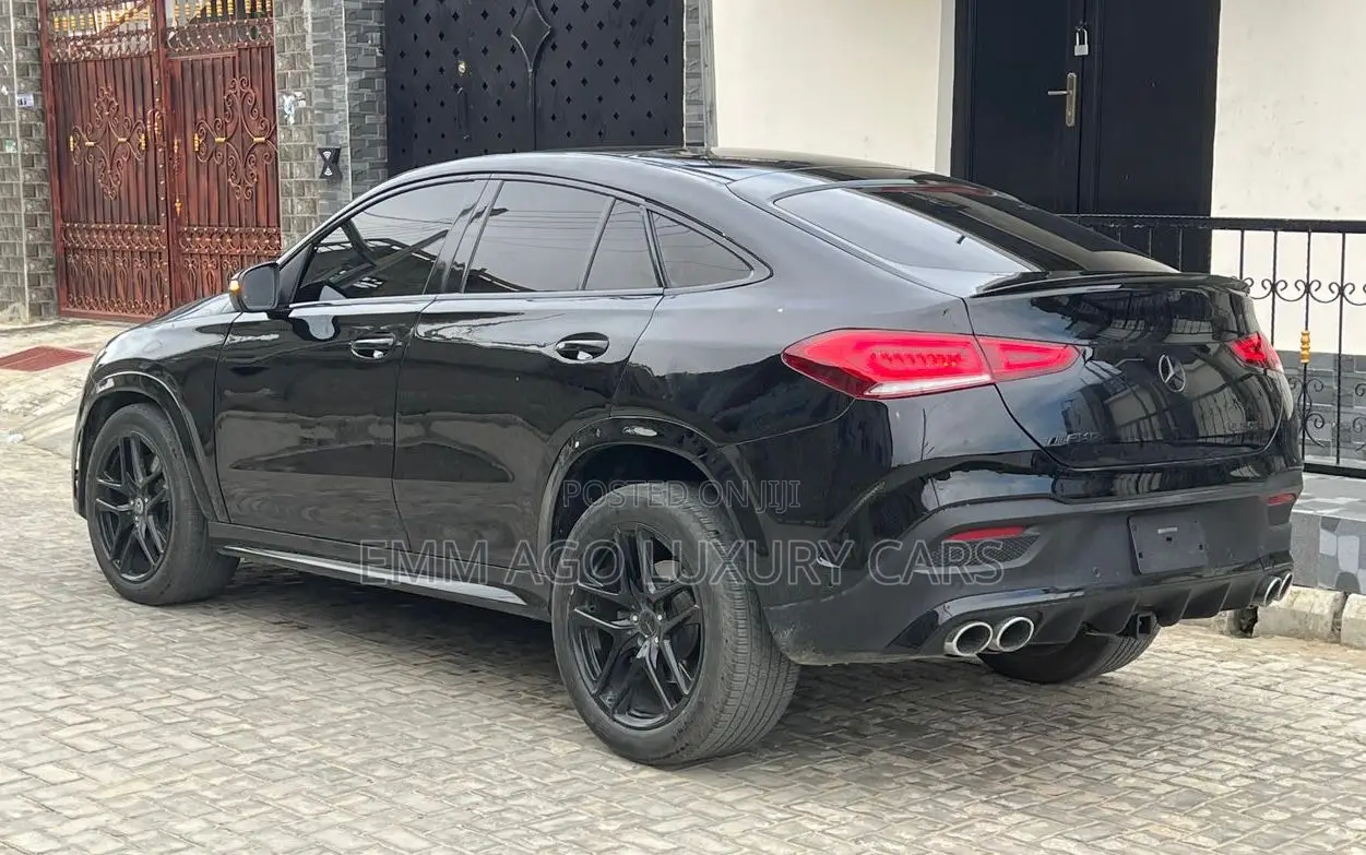 Mercedes-Benz GLE-Class AMG GLE 53 4MATIC 2021 Black