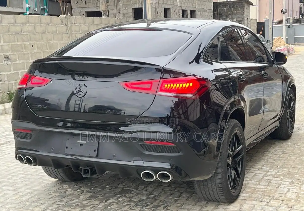 Mercedes-Benz GLE-Class AMG GLE 53 4MATIC 2021 Black