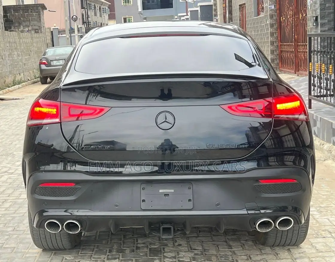 Mercedes-Benz GLE-Class AMG GLE 53 4MATIC 2021 Black