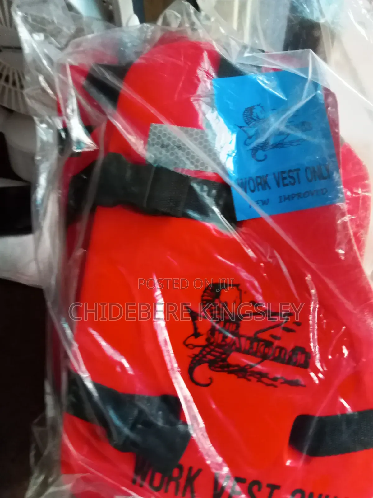 Work Vest Safety