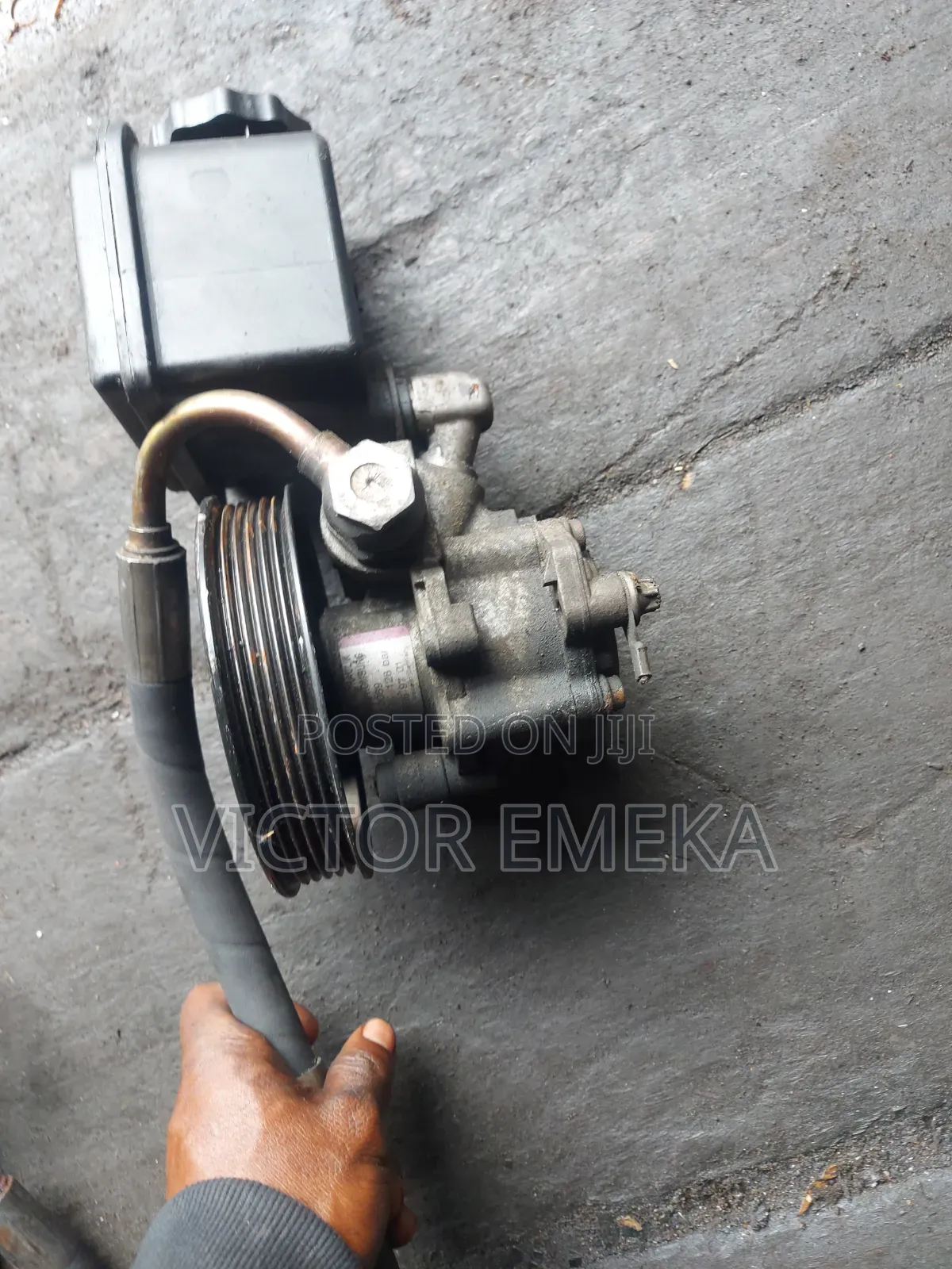 Power Steering Pump 112 Engine for Mercedes Benz Ml320 163/ C230 203