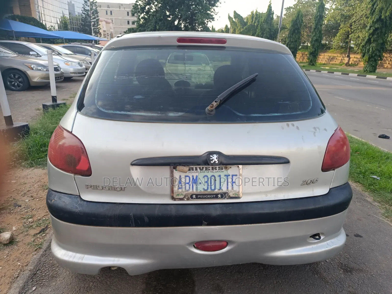 Peugeot 206 2004 Silver