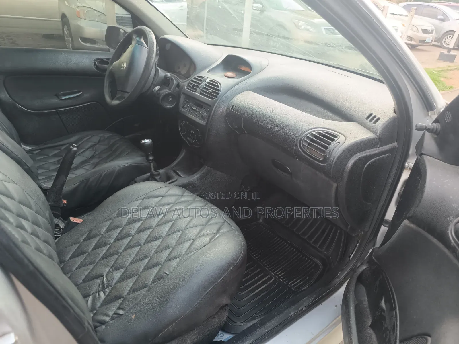 Peugeot 206 2004 Silver