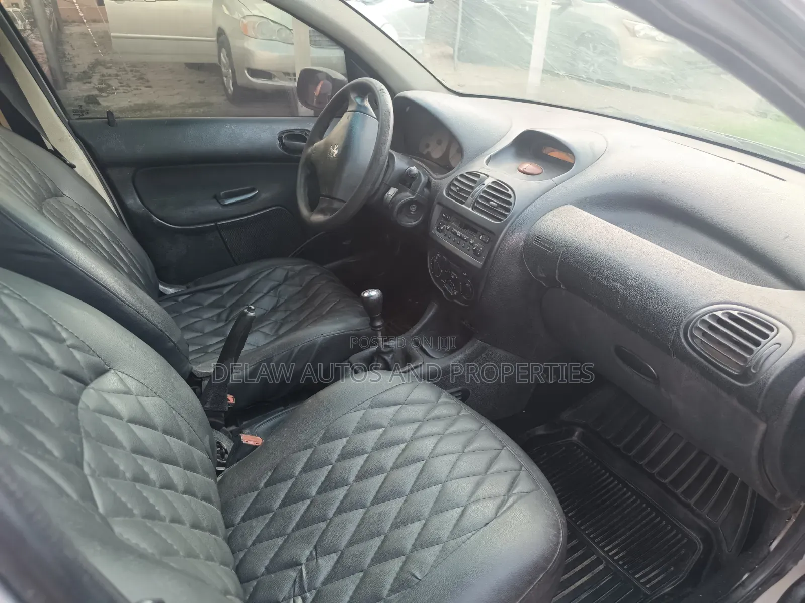 Peugeot 206 2004 Silver