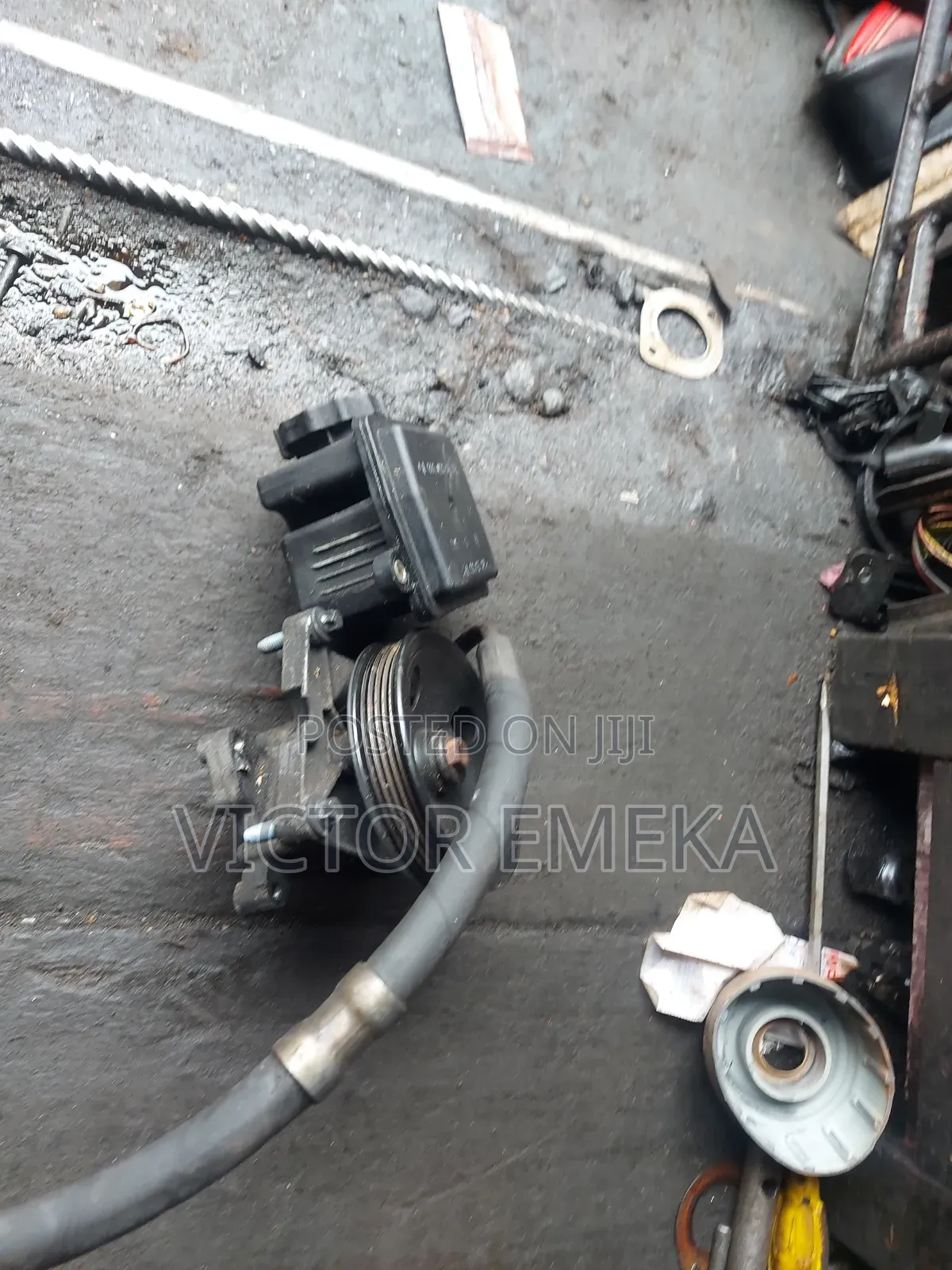 Power Steering Pump 112 Engine for Mercedes Benz Ml320 163/ C230 203