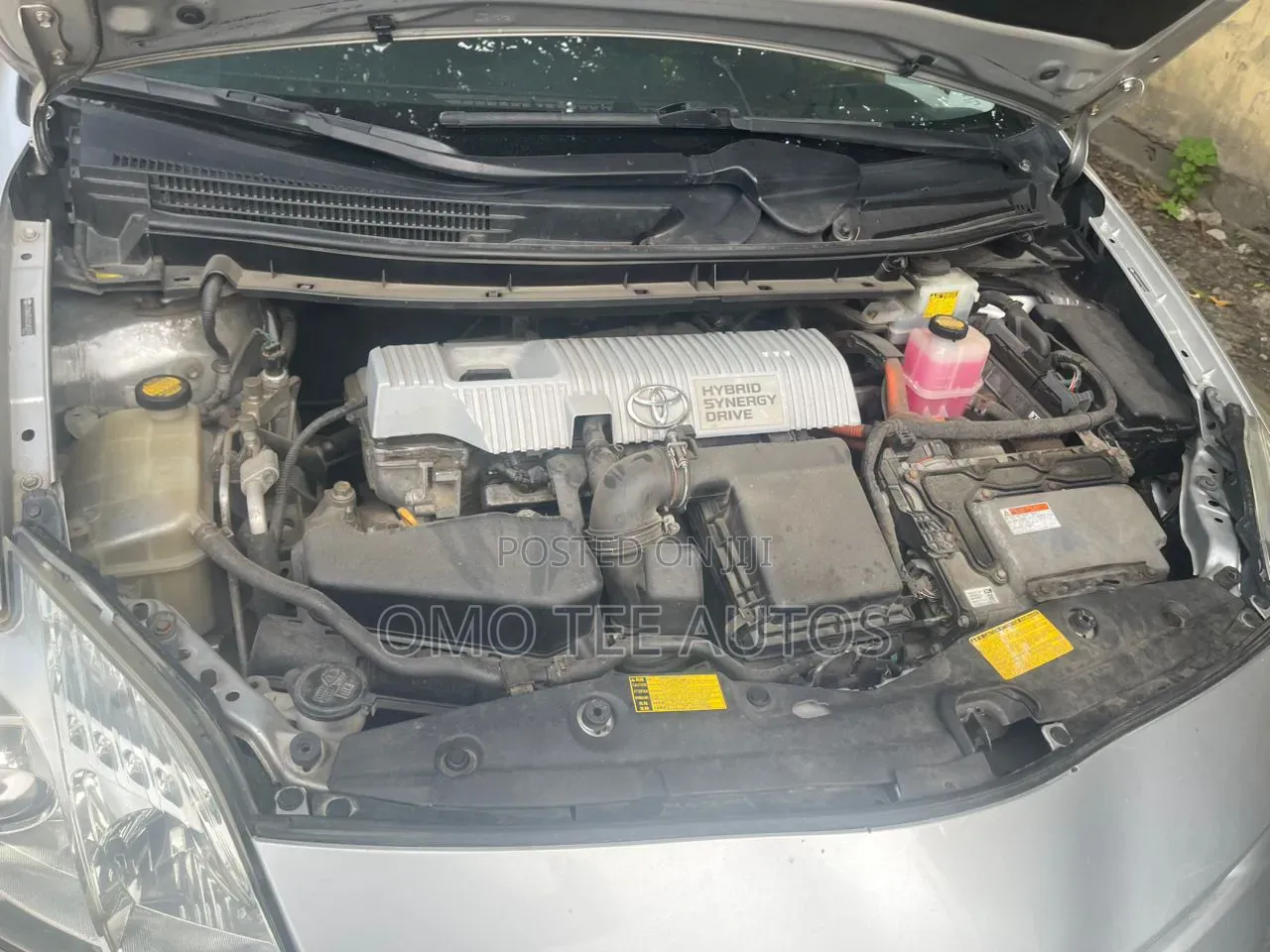Toyota Prius Plug-in 2012 Silver