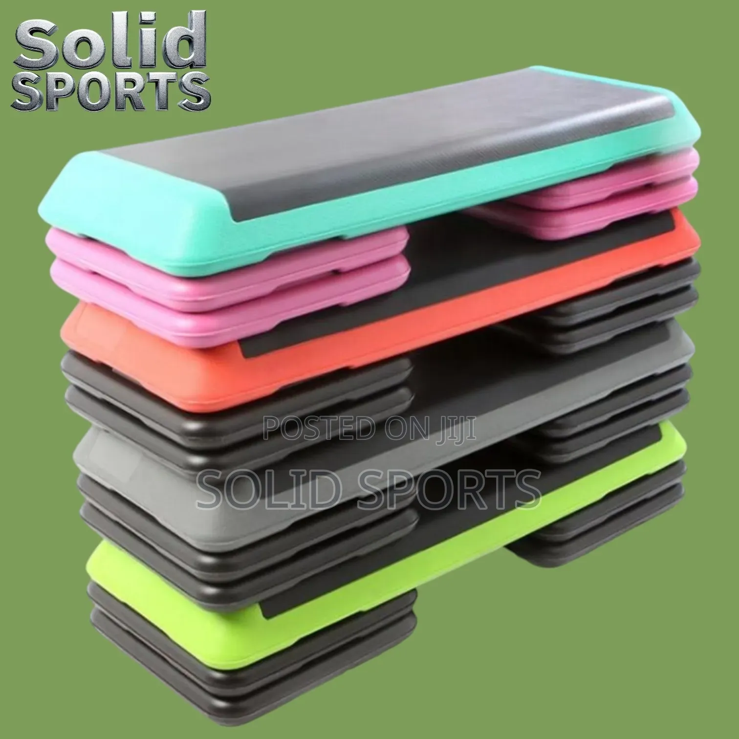 Commercial Step Board