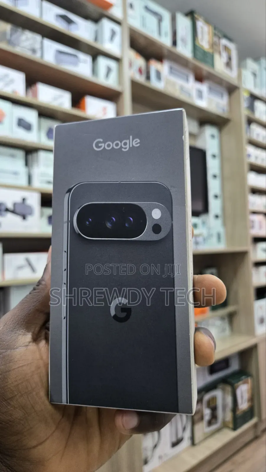 New Google Pixel 10 Pro 512 GB Black